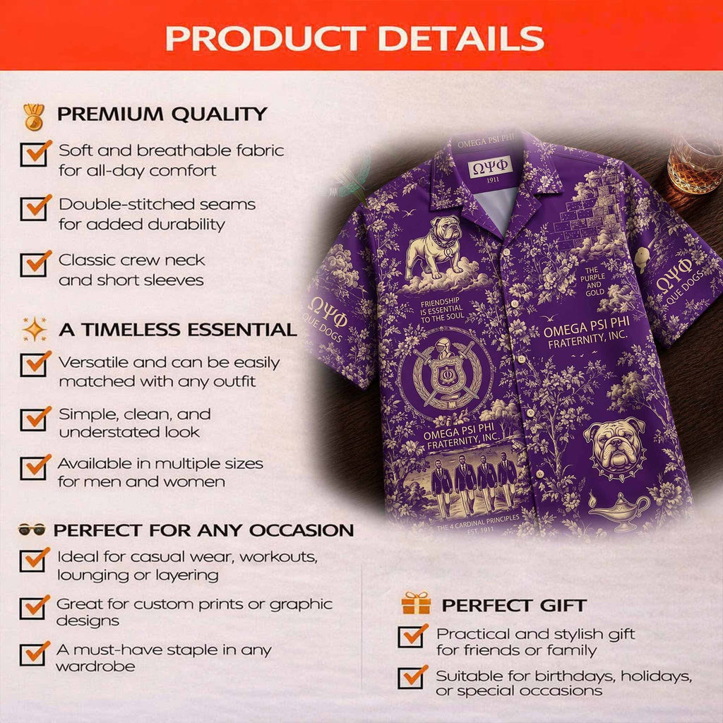 PREMIUM HAWAIIAN SHIRT HCT DBD OPP 2606262