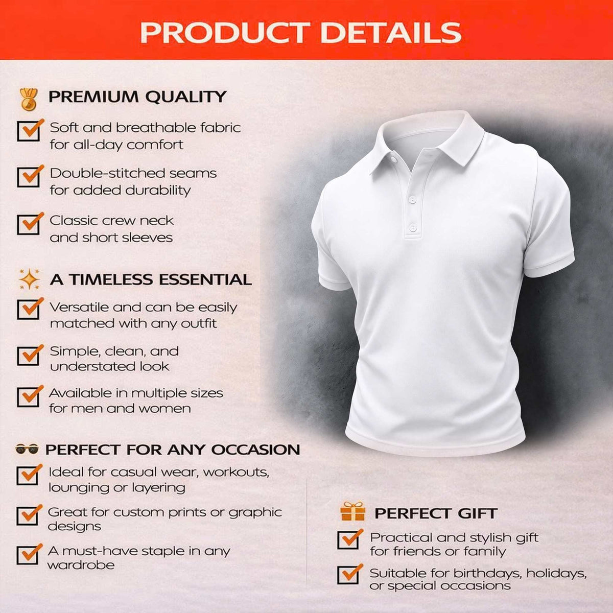 PREMIUM POLO SHIRT HCT APT TEVO 2509265