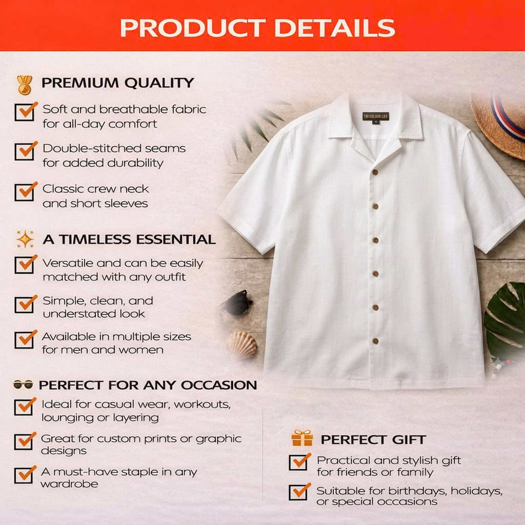 PREMIUM HAWAIIAN SHIRT HCT APT KAP 0110268