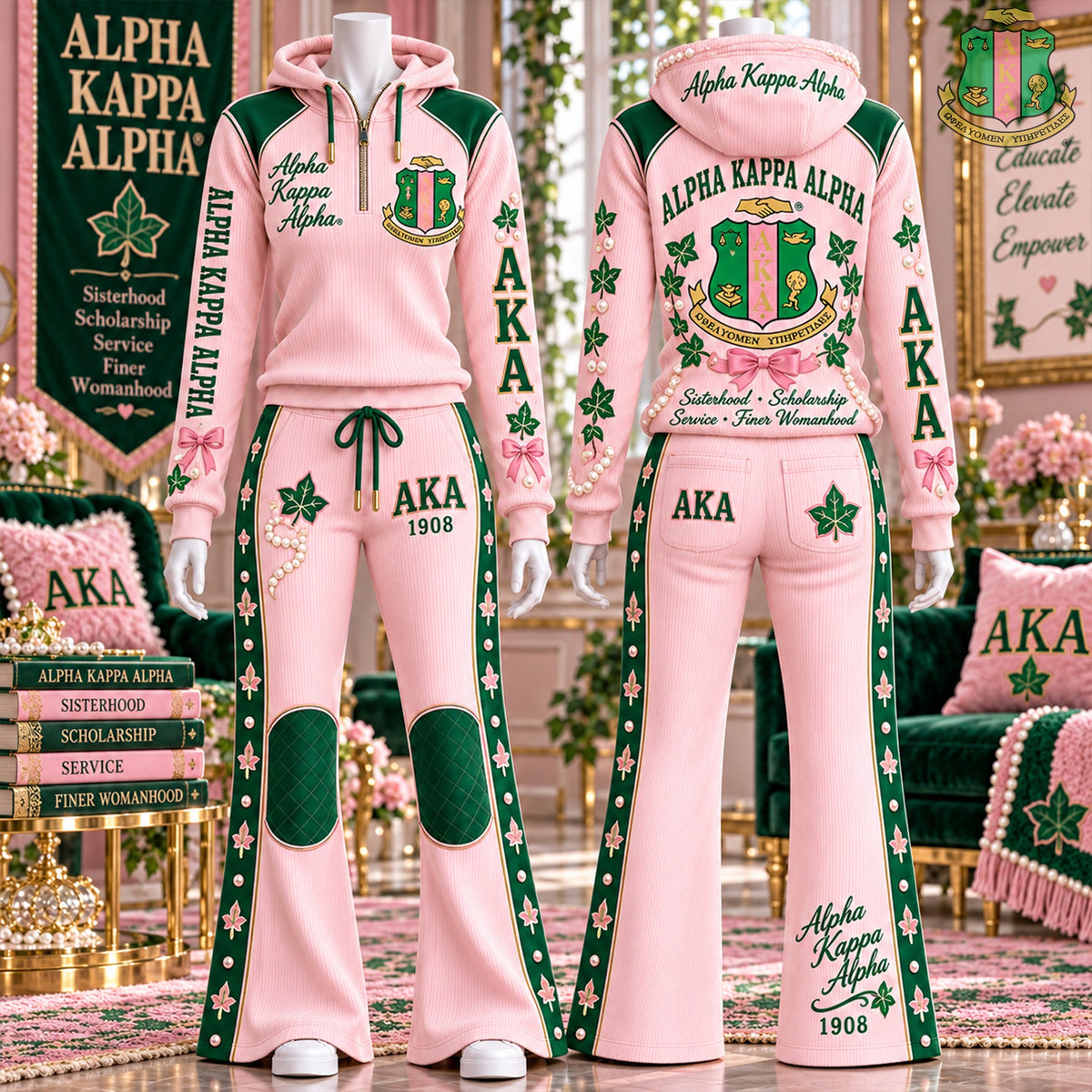 Premium Heritage Half-Zip Flare Set HANNN TND AKA 06102612