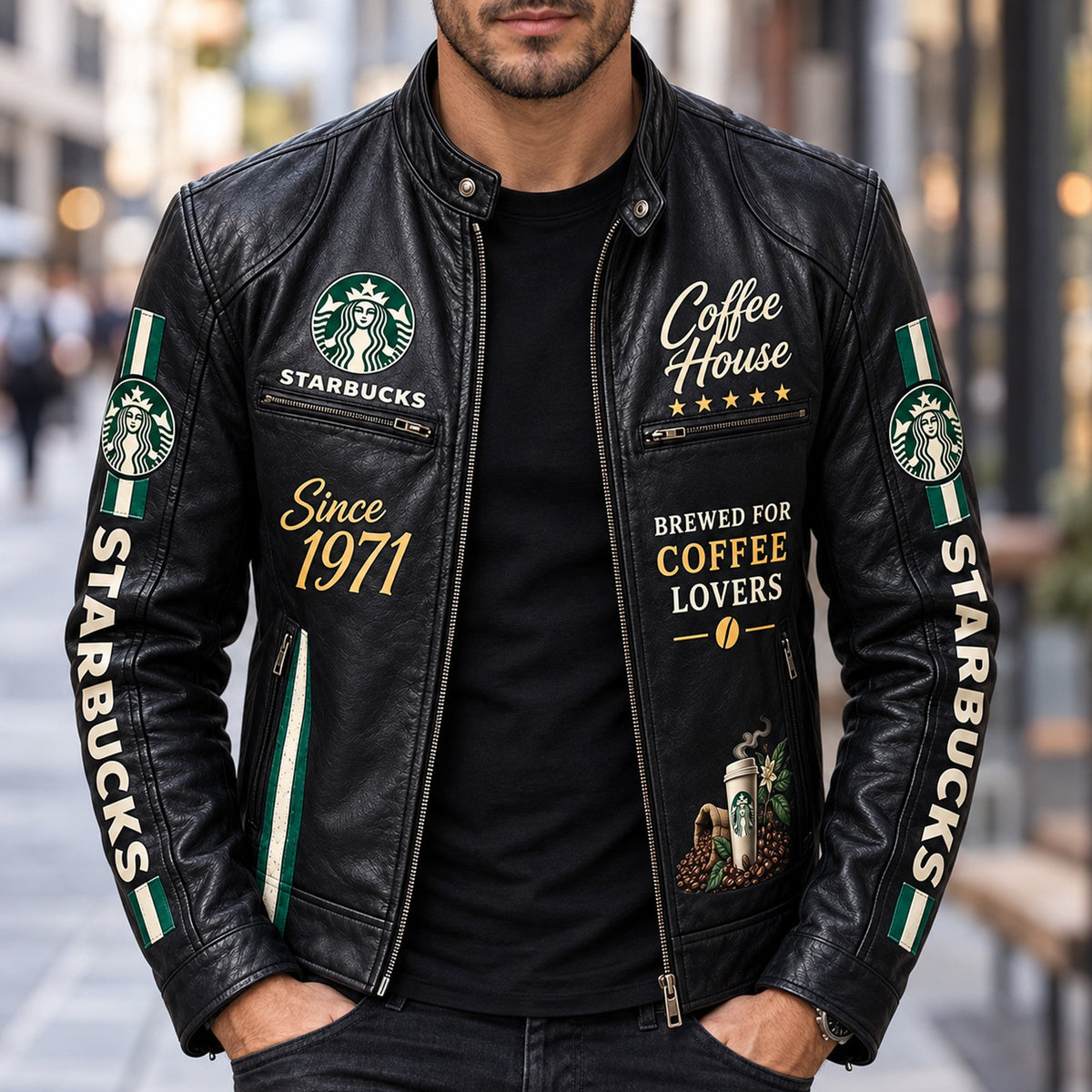 LEATHER JACKET TULT NTH STBU 1210265