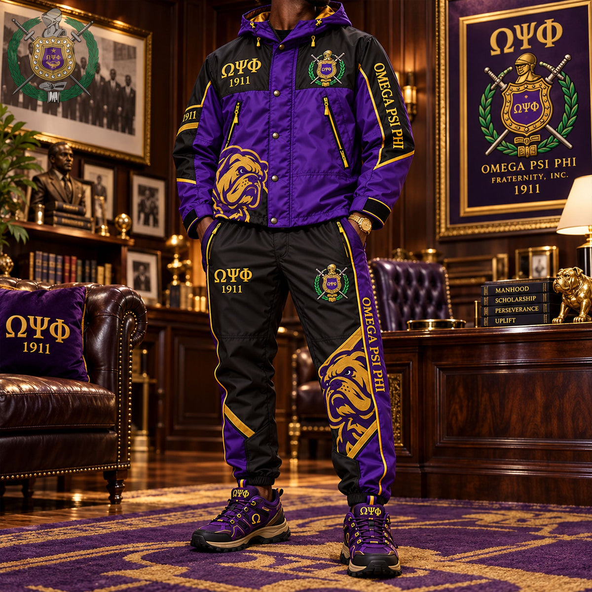 Premium Hooded Jacket & Jogger Set HANNN TND OPP 1210267