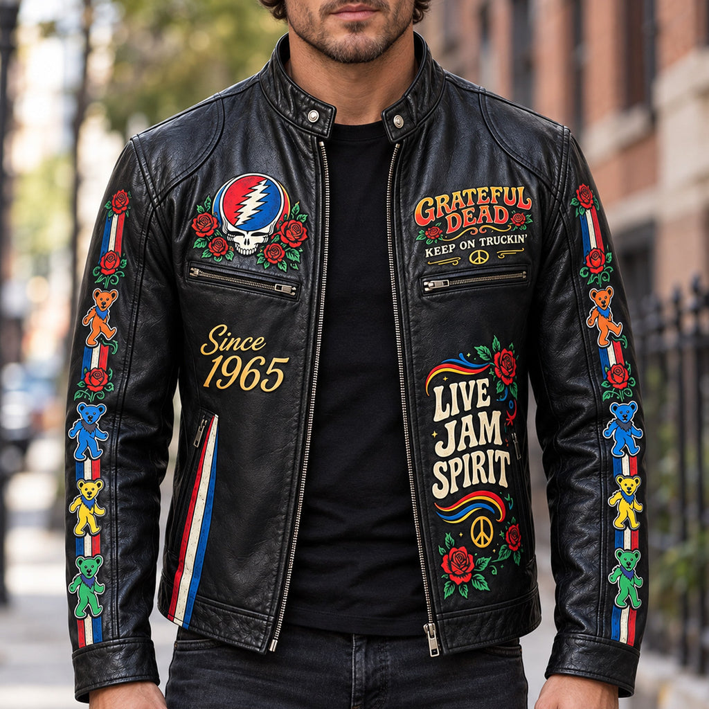 LEATHER JACKET TULT NTH GRDE 1210267