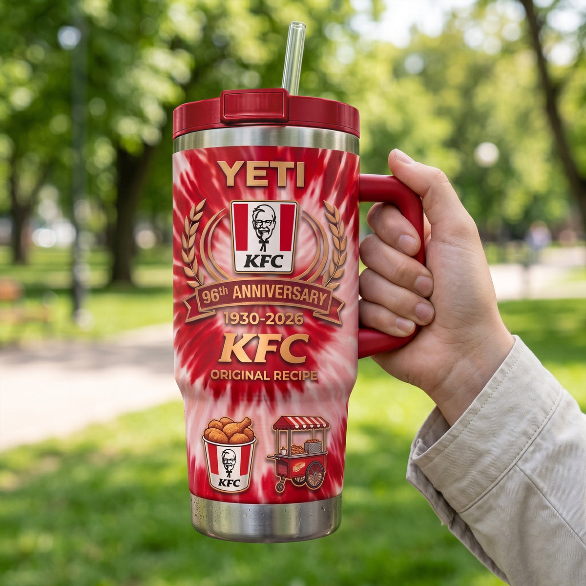 HANDLE TUMBLER TULT NTH KFCS 1610265