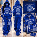 Premium Masked Hoodie Tracksuit Set HANNN TND ZPB 19102614