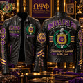Men's Leather Jacket HANNN TND OPP 2010268