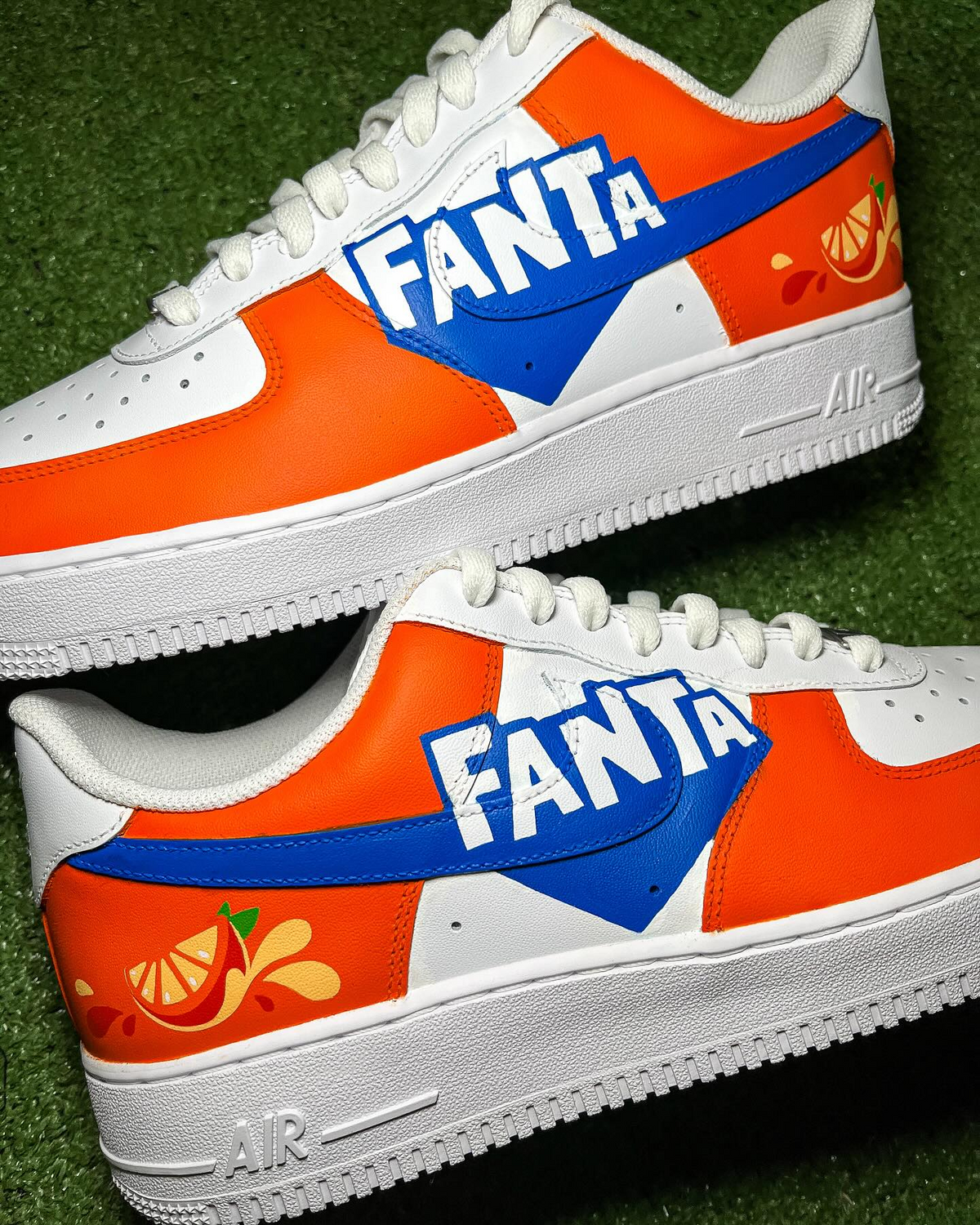 Premium AF1 Sneakers TULT NTH FATA 1604262