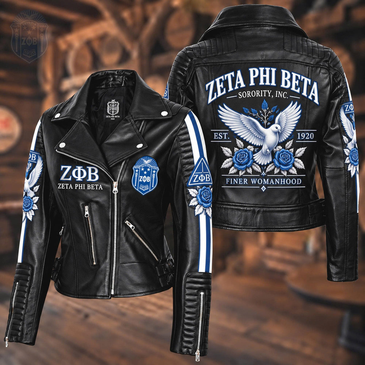 Women's Leather Moto Jacket TULT NTH ZPB 2210261