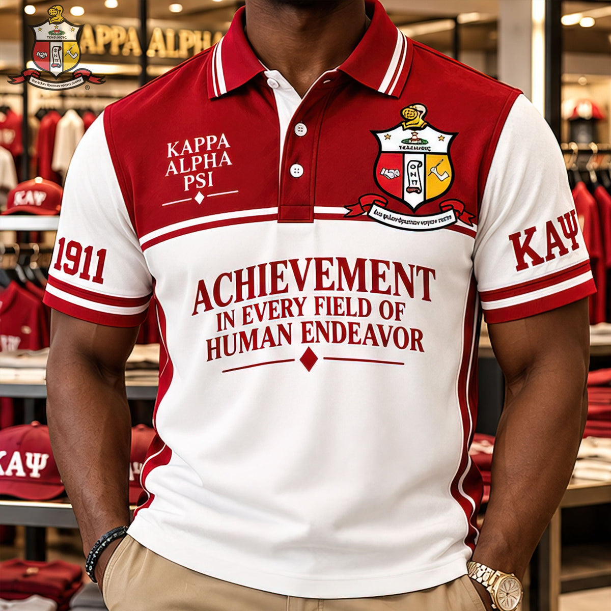 PREMIUM POLO SHIRT HANNN TND KAP 22102611