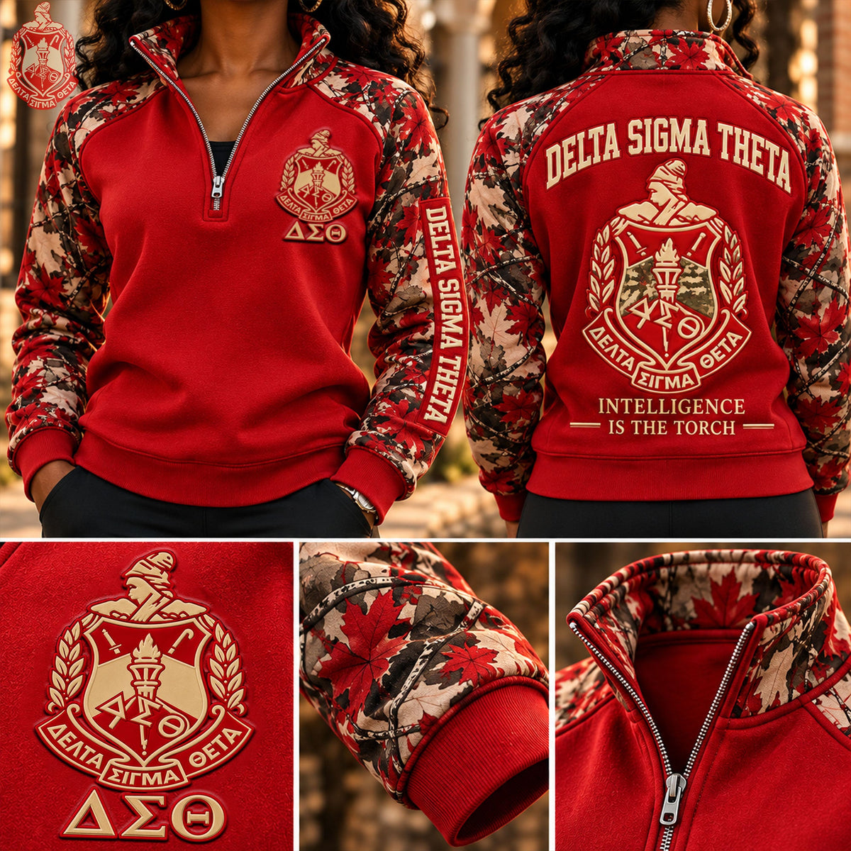 PREMIUM COZY SHERPA COLLAR PULLOVER HANNN TND DST 2210266