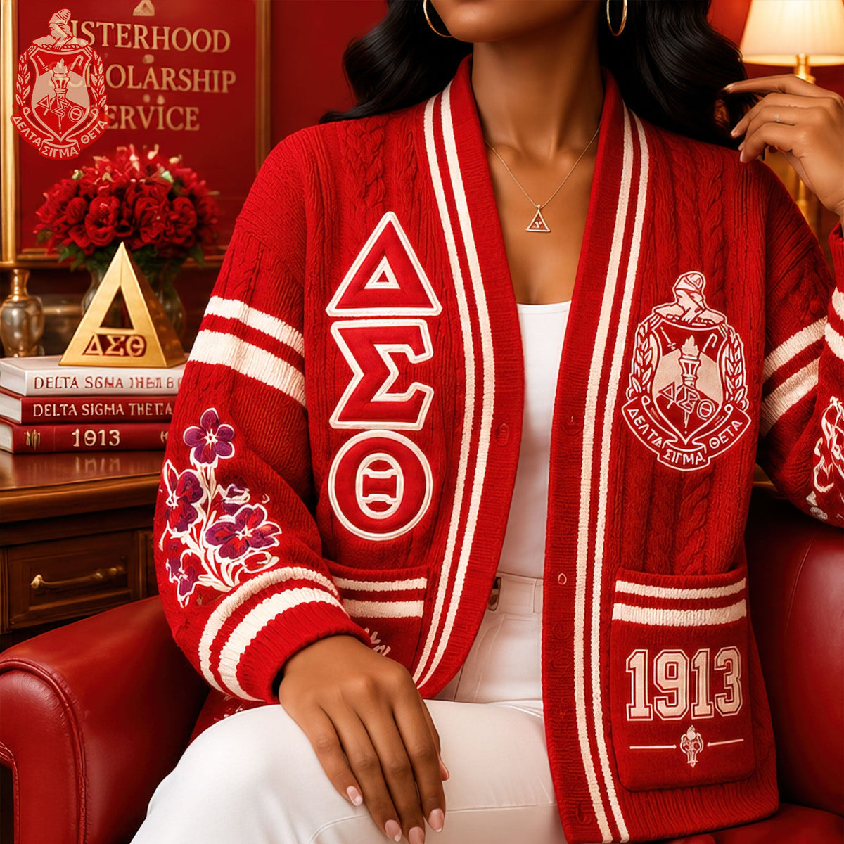 Women’s Open-Front Cardigan HANNN TND DST 2410261
