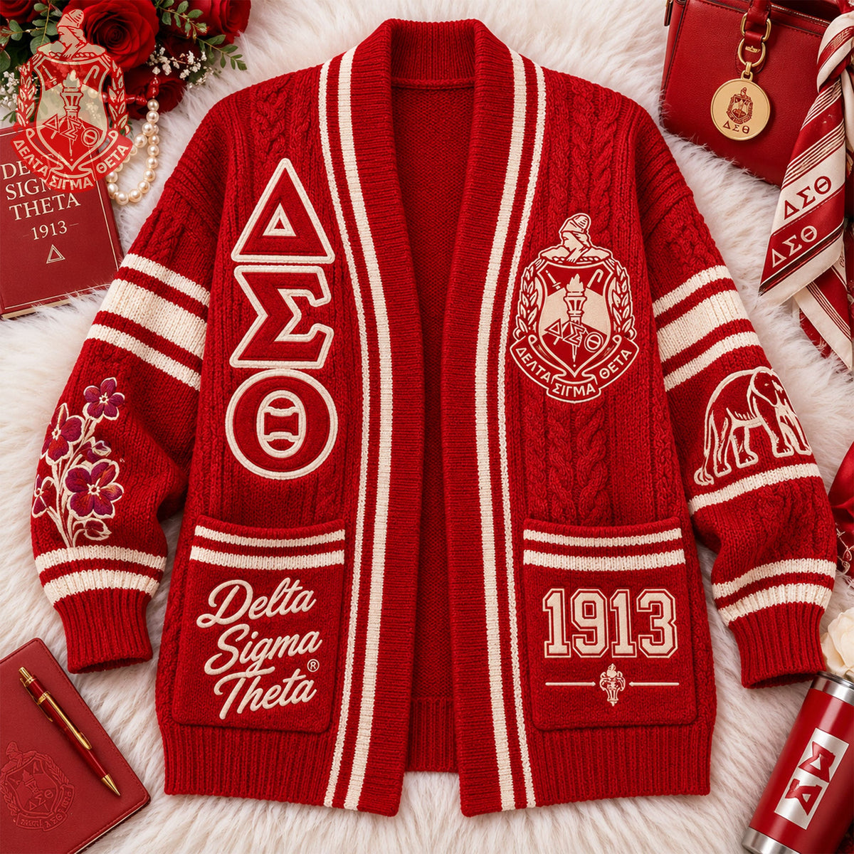 Women’s Open-Front Cardigan HANNN TND DST 2410261