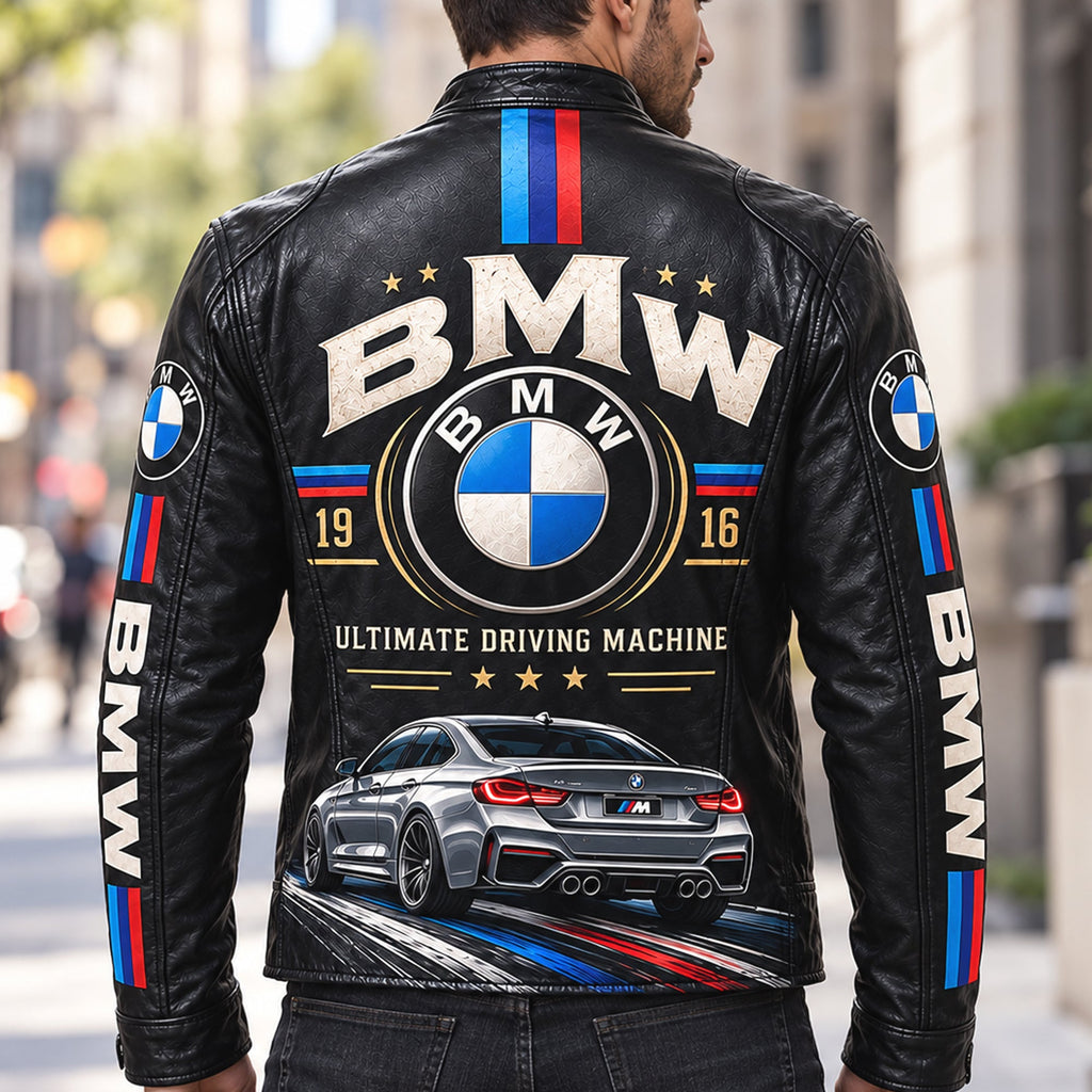 LEATHER JACKET TULT NTH BMM 2710262