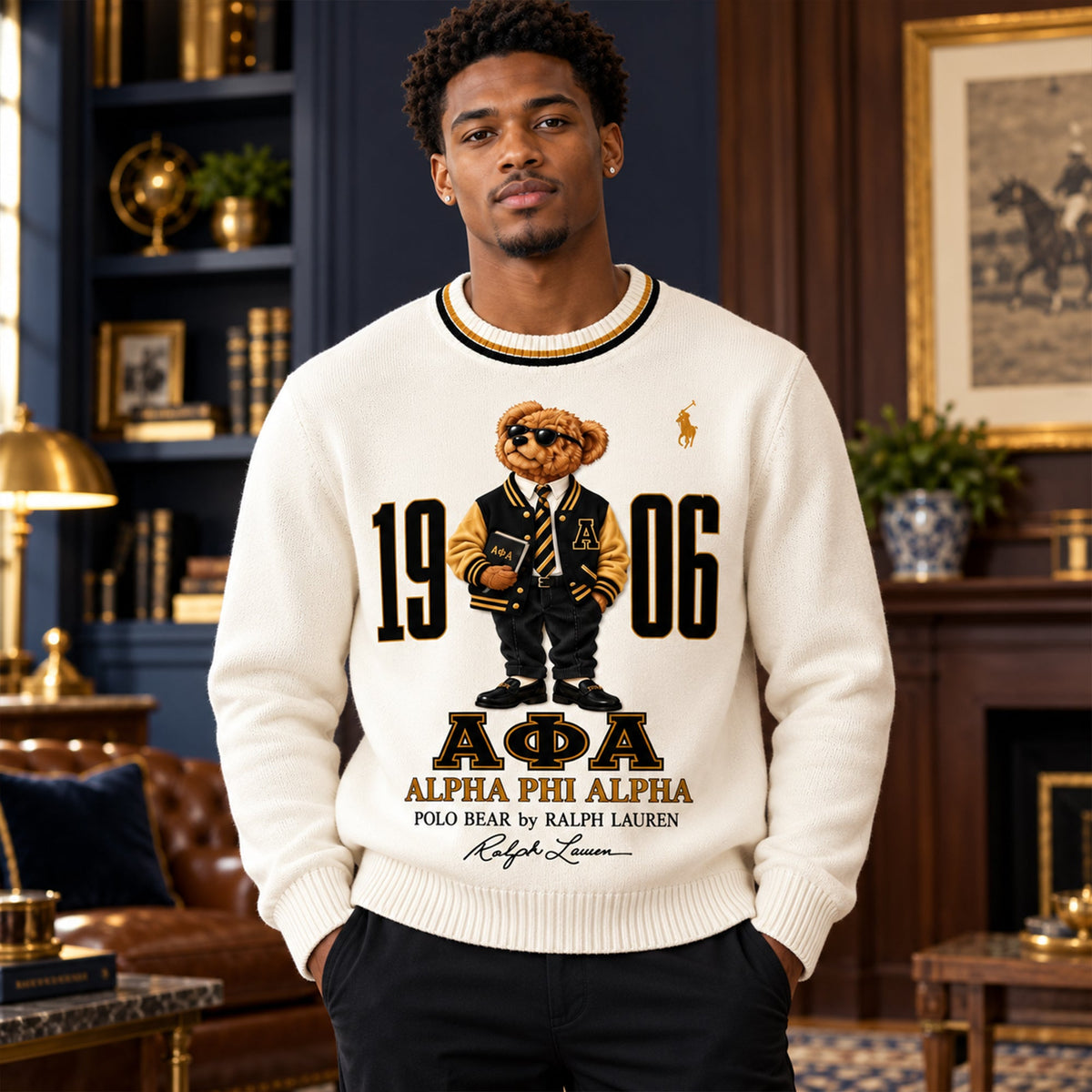 PREMIUM CREWNECK SWEATER ALK YPT APA 2710261
