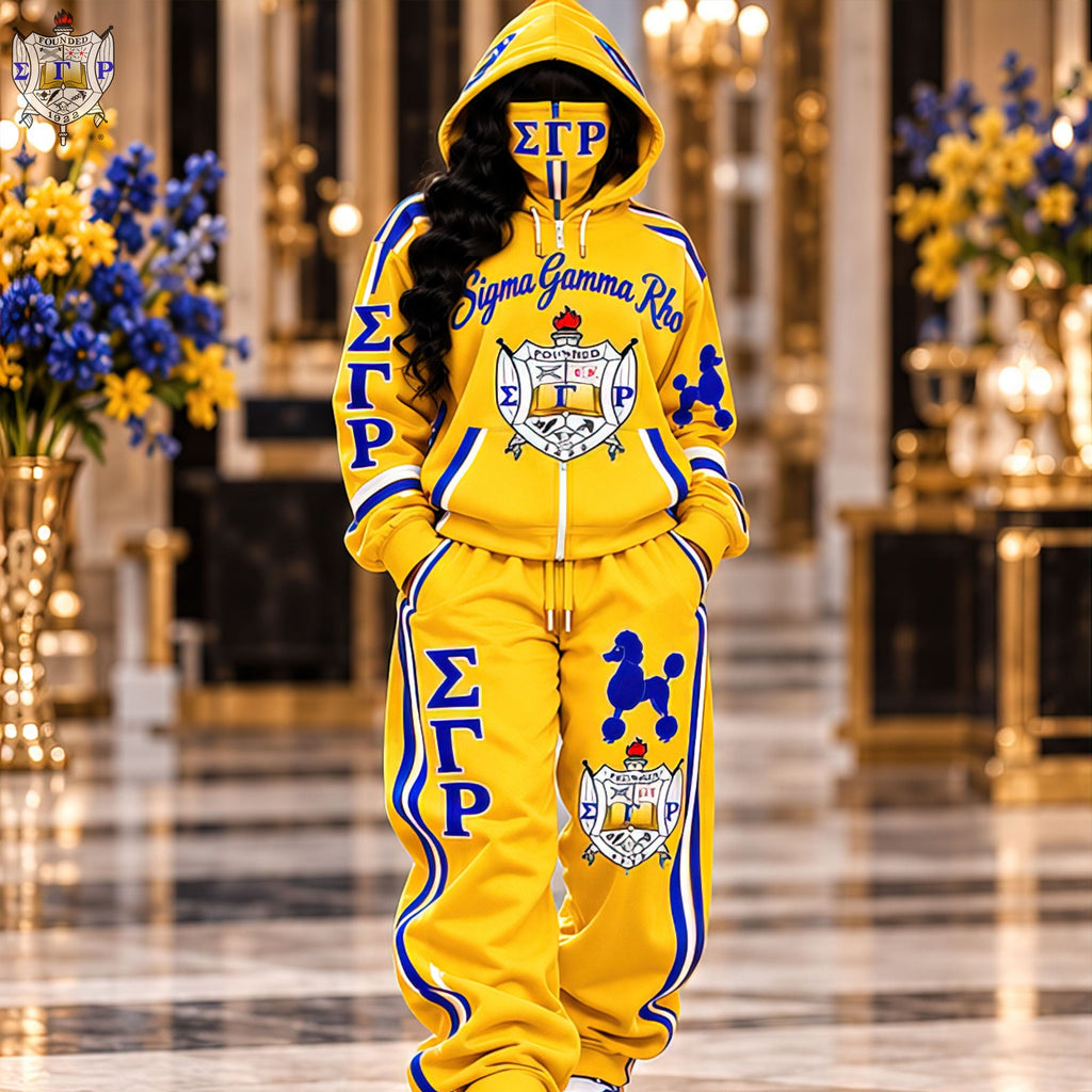 Premium Masked Hoodie Tracksuit Set HANNN TND SGR 2810264