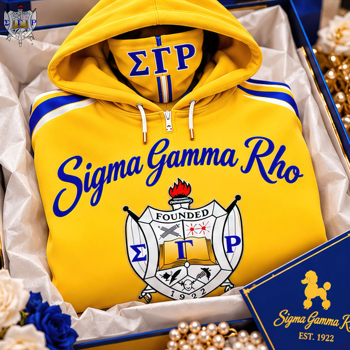 Premium Masked Hoodie Tracksuit Set HANNN TND SGR 2810264