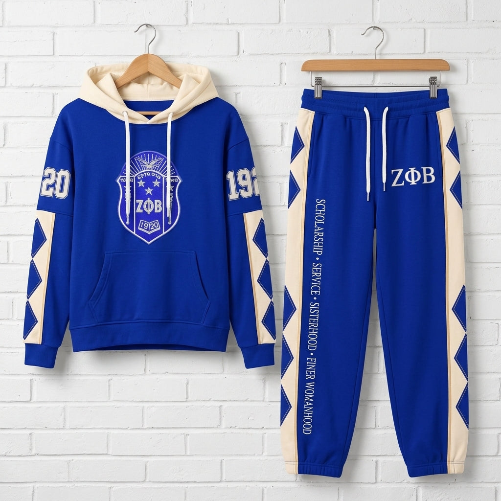 Premium Hoodie Set TLQ HTT ZPB 3010262