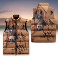 Puffer Vest - Personalized Gift Ideas For Horse Lovers