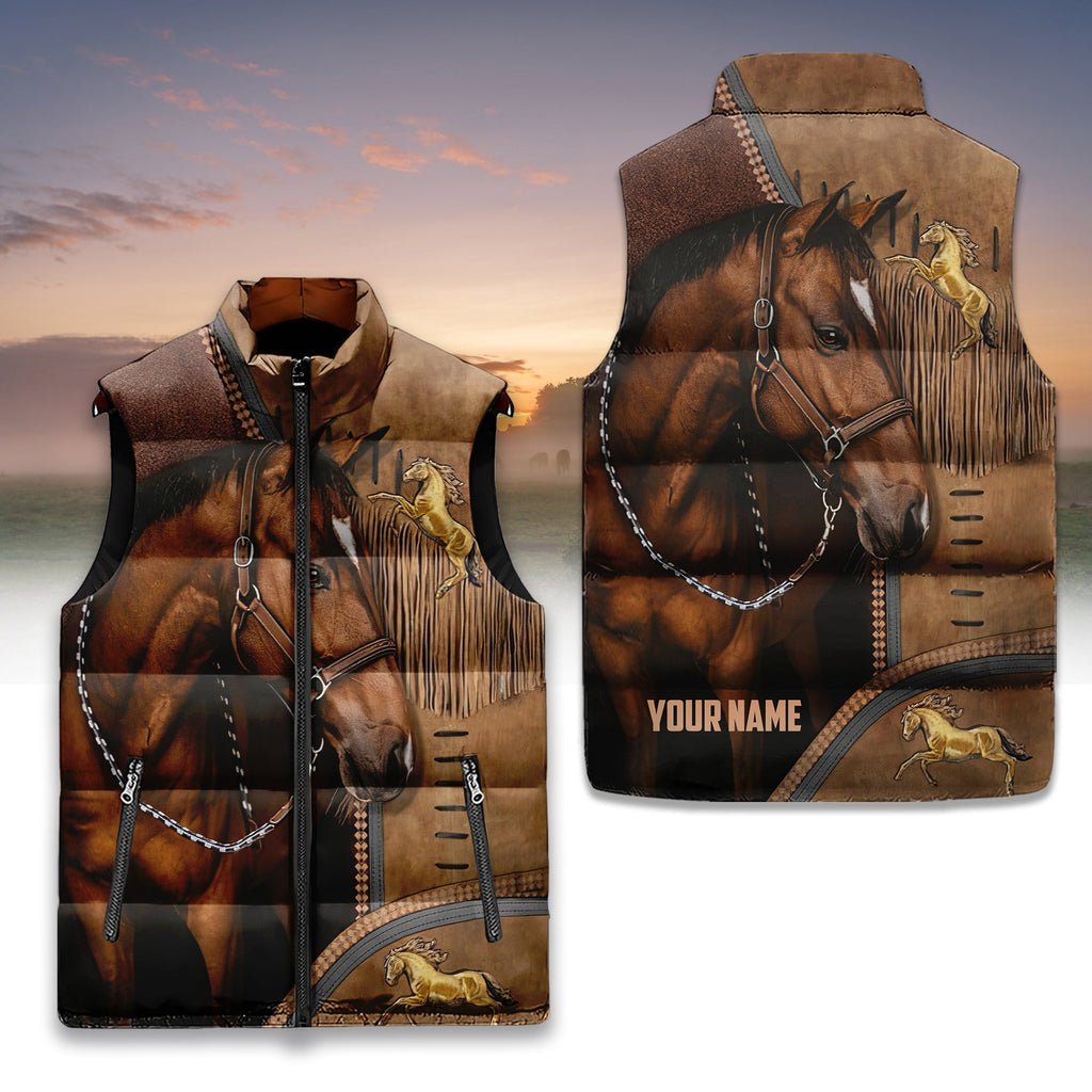 Puffer Vest - Personalized Gift Ideas For Horse Lovers