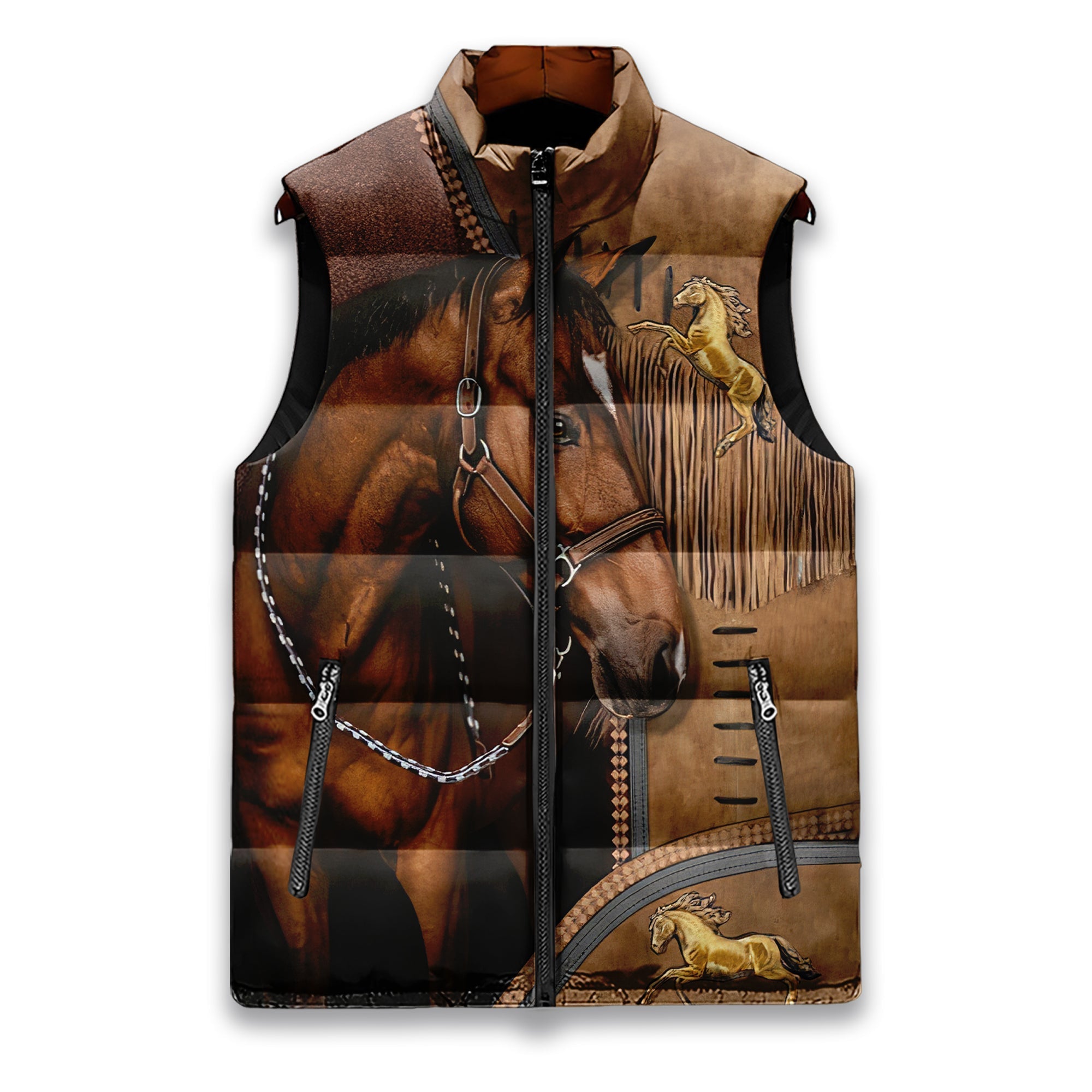 Puffer Vest - Personalized Gift Ideas For Horse Lovers