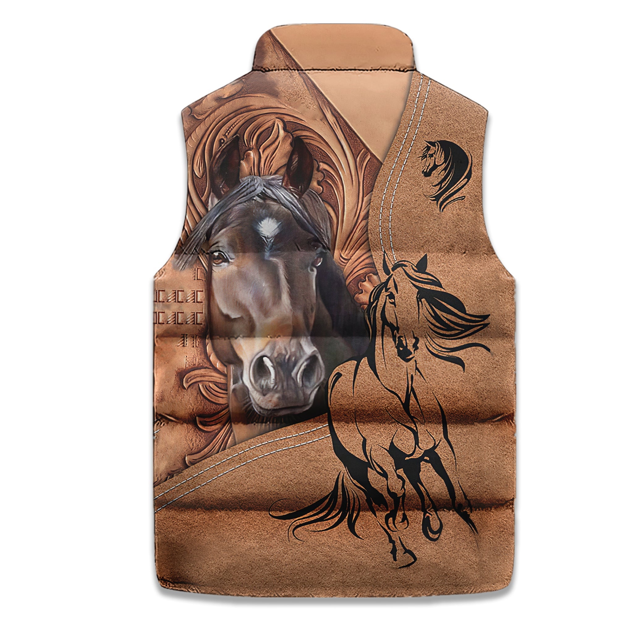Puffer Vest - Personalized Gift Ideas For Horse Lovers