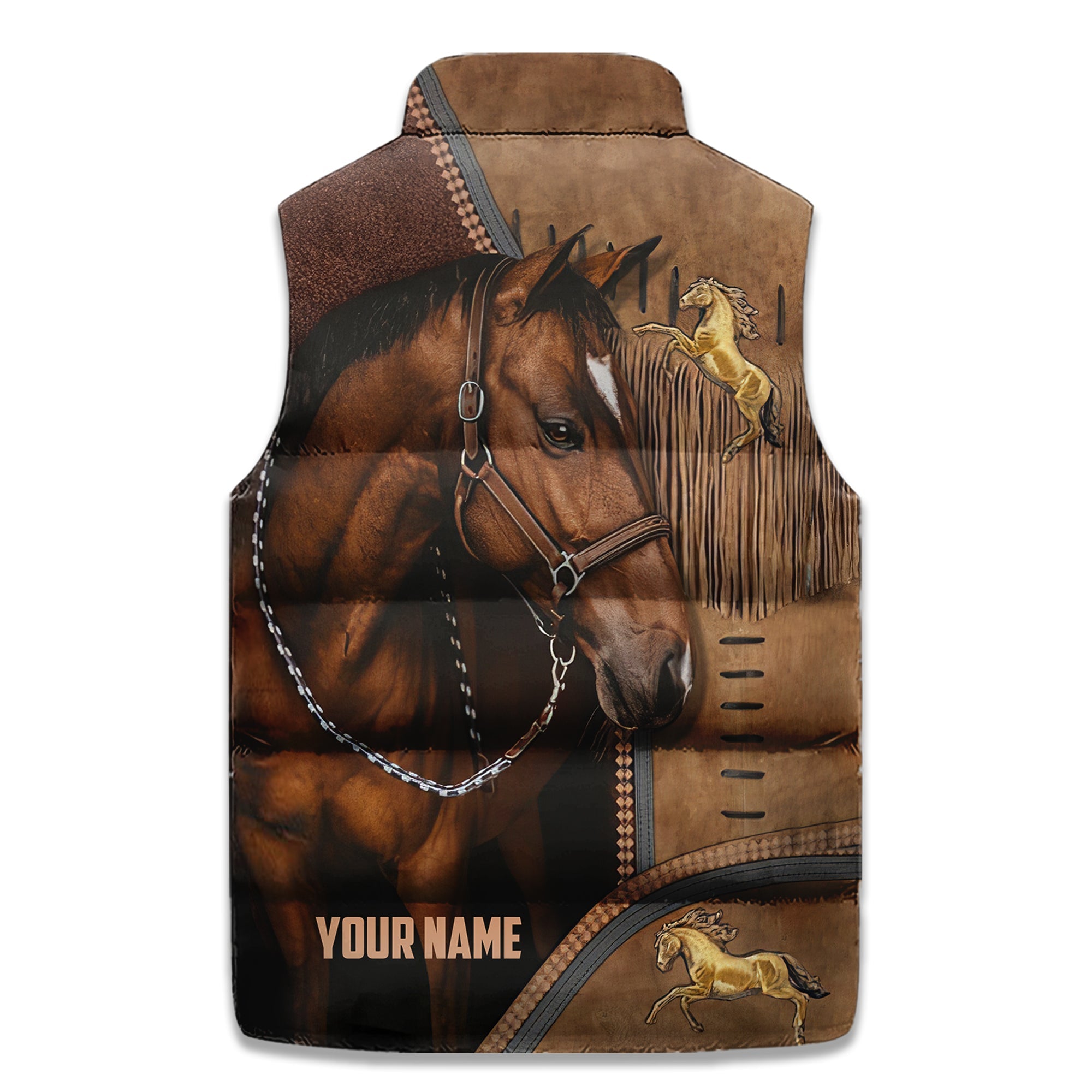 Puffer Vest - Personalized Gift Ideas For Horse Lovers