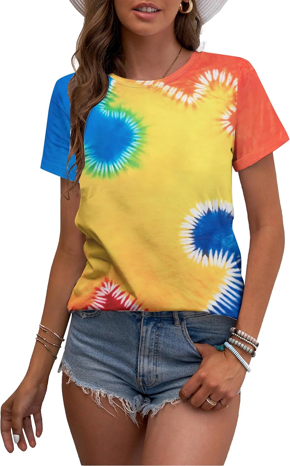 Autism Awareness Shirt Women Autism Puzzle Piece Shirts Autistic Support Tee Casual Short Sleeve Tops