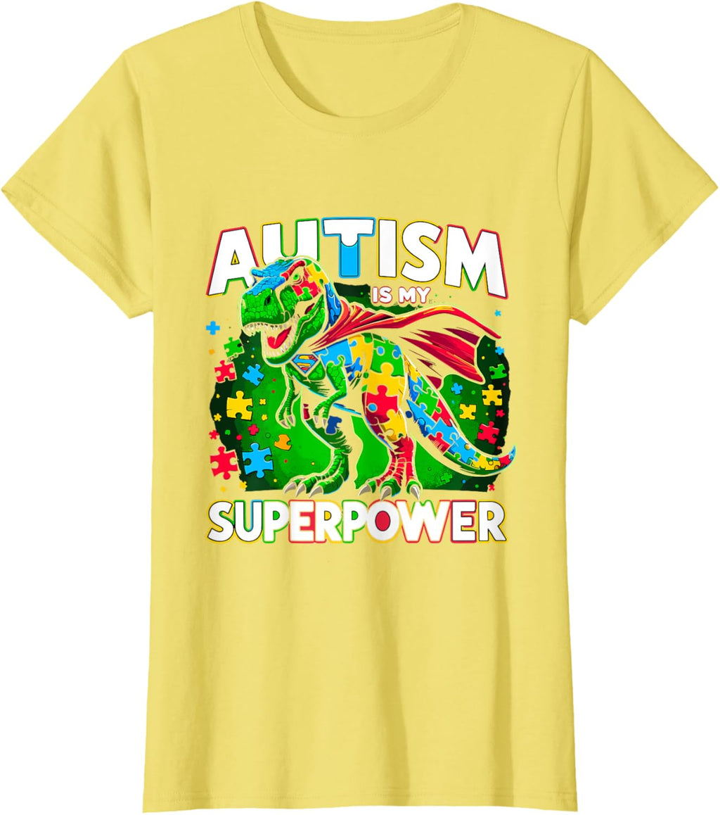 Autism is my Superpower Autism Awareness