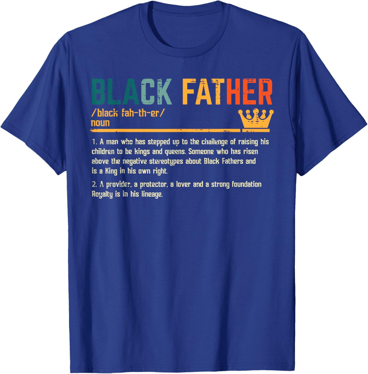 Fathers Day Black Father Definition African American Dad