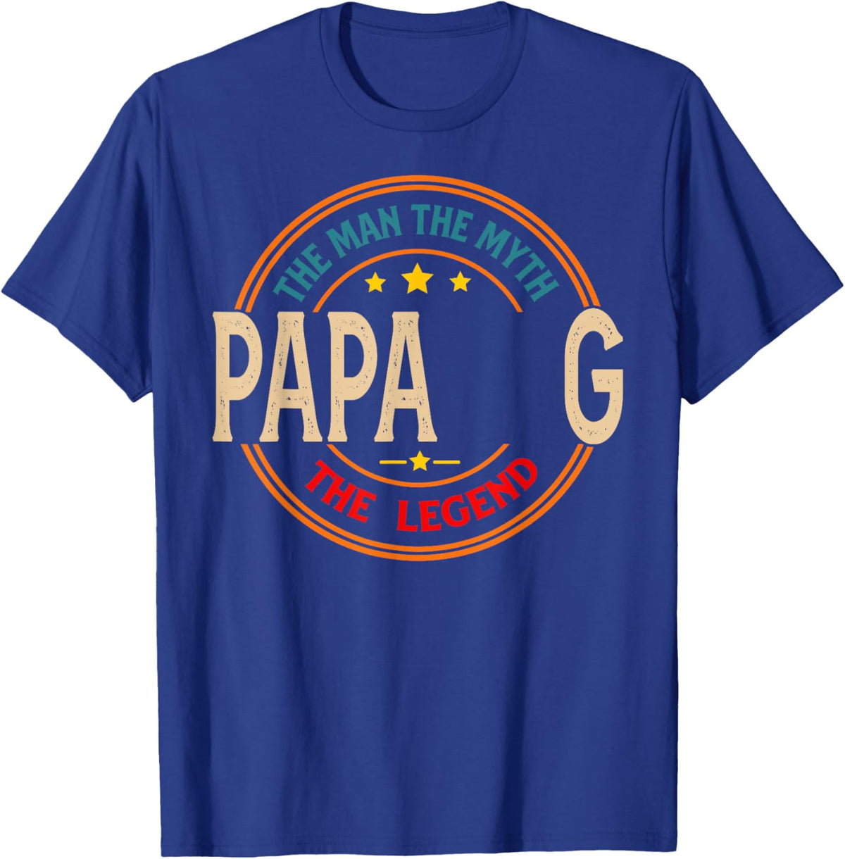 PAPA G The Legend The Man, Funny PAPA G Fathers Day