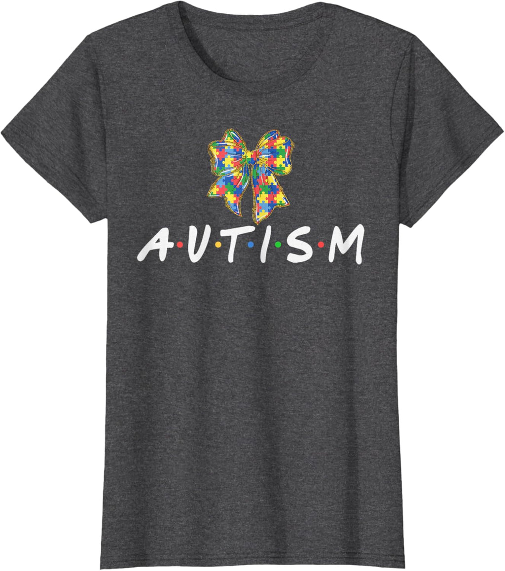 Autism Awareness Autism Squad Support Women Men, boys, girls