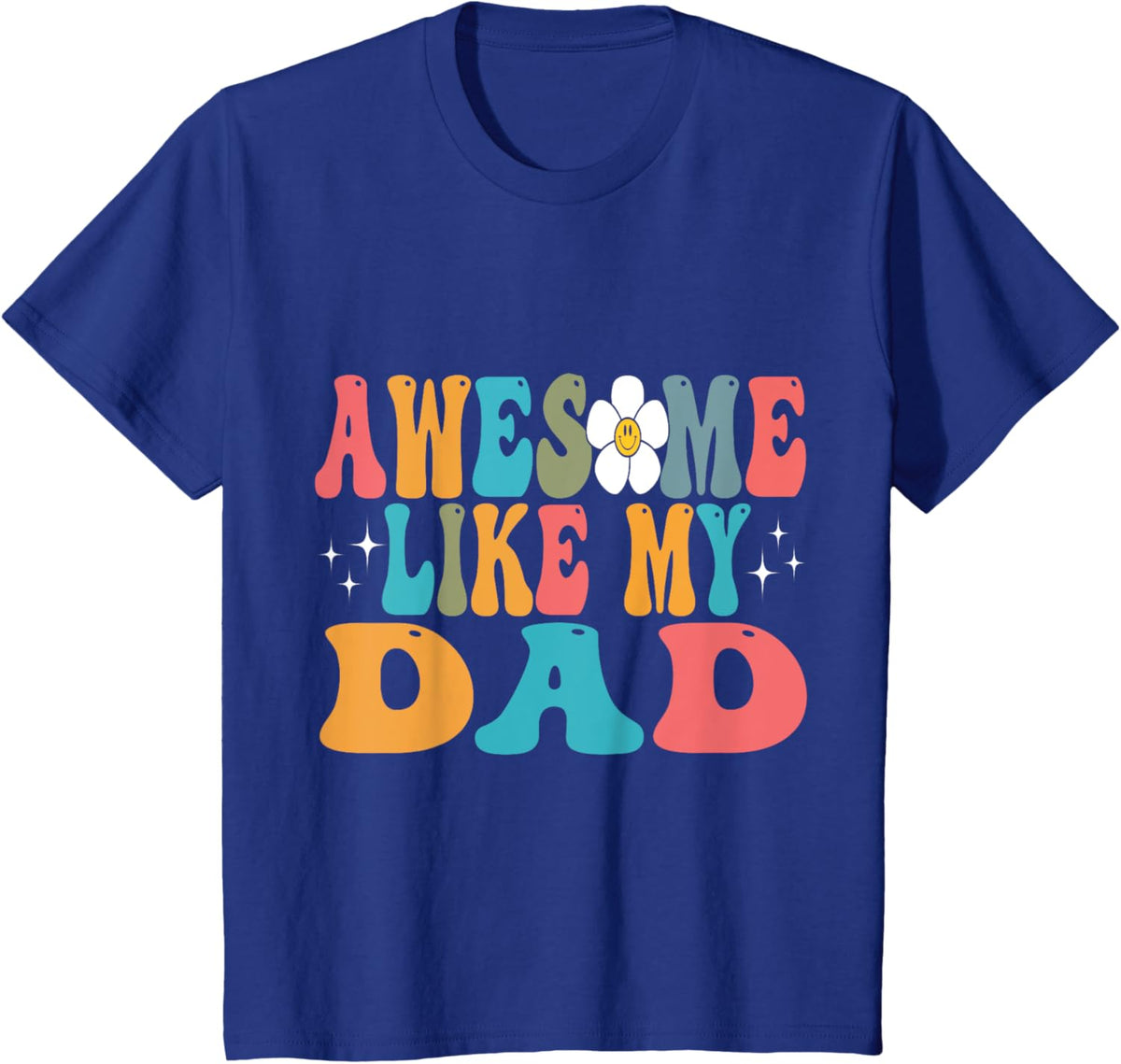 awesome like my dad matching fathers day family kids Groovy