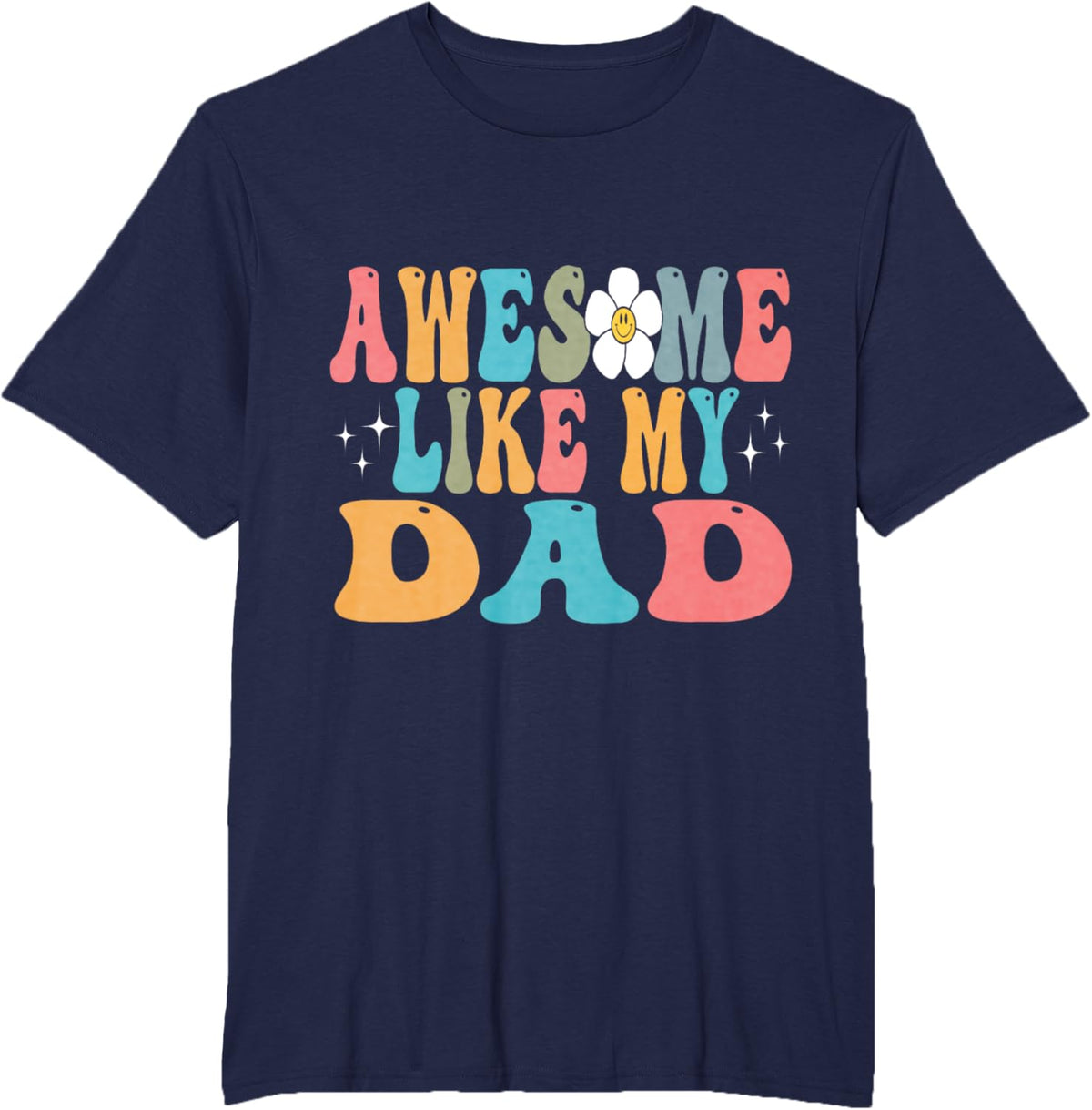 awesome like my dad matching fathers day family kids Groovy