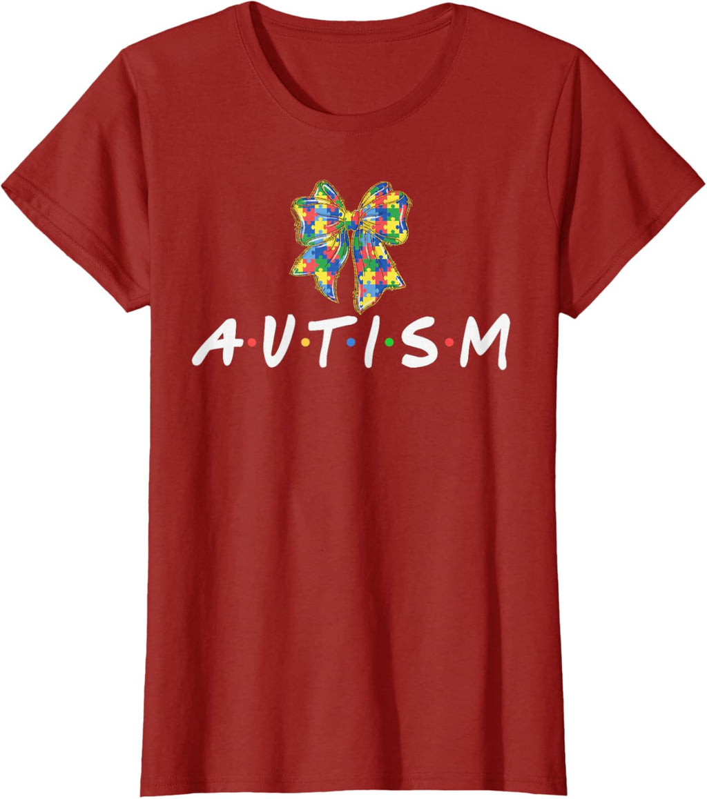 Autism Awareness Autism Squad Support Women Men, boys, girls