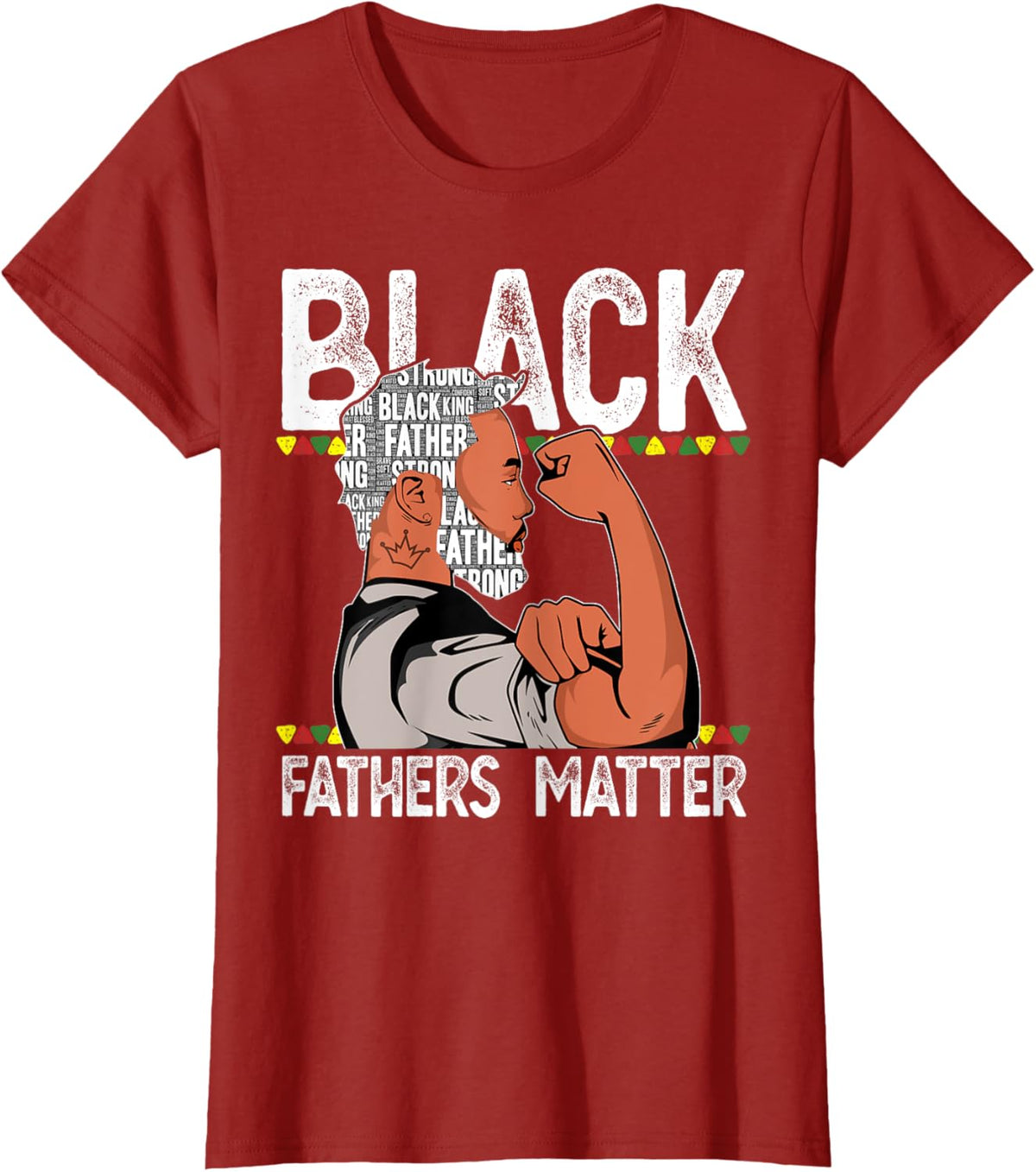 Black Fathers Matter Dope Black Dad King Fathers Day