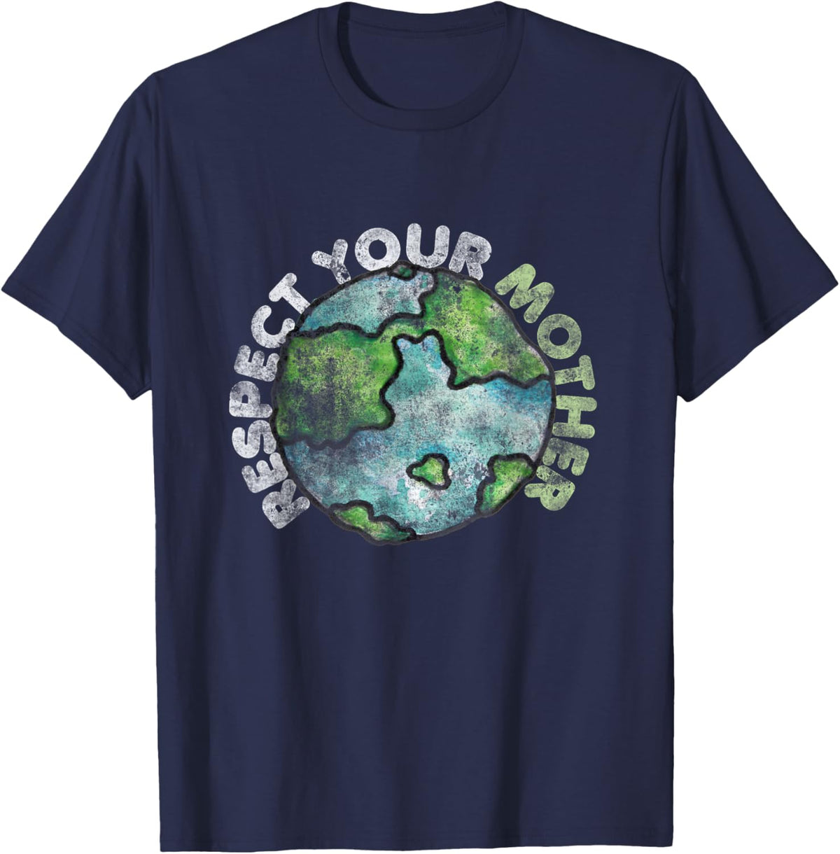 Earth Day Tees 4 Us Respect Your Mother Vintage Earth Day