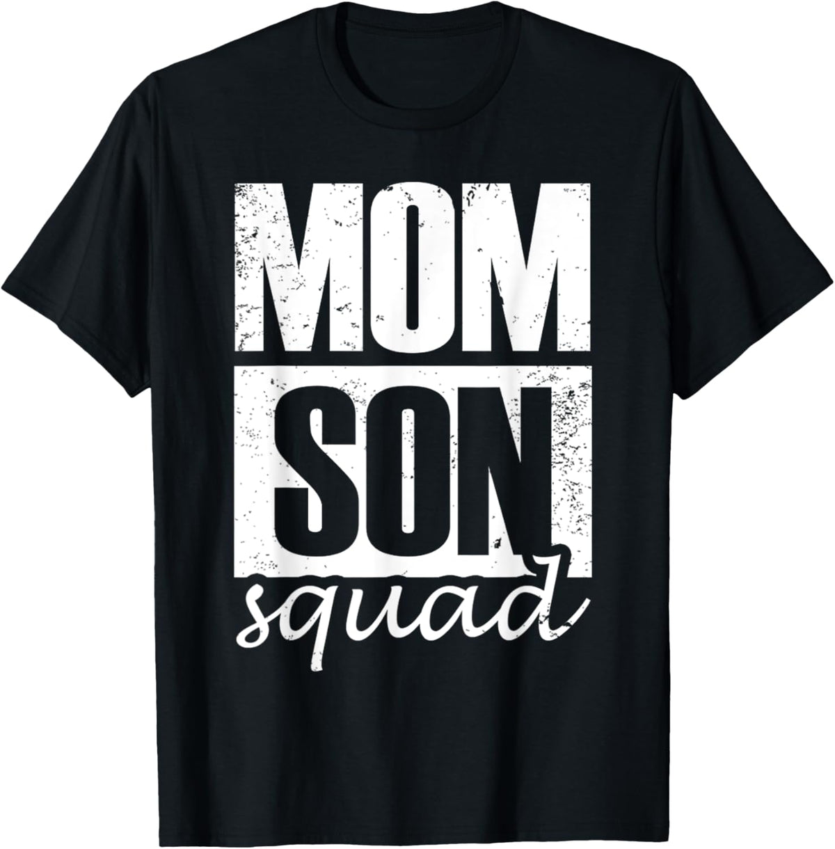 Mommy Son Squad Mom Sons Matching Mother's Day Mother Son