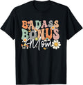 Badass Bonus Mom Funny Step Mom Mother's Day