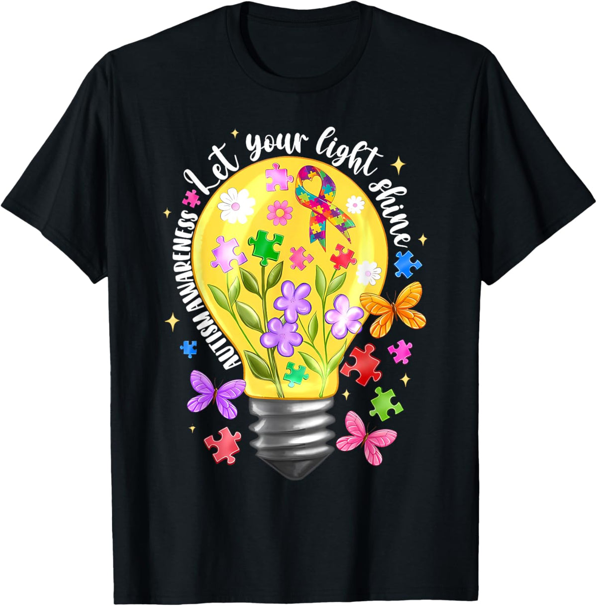 Let Your Light Shine Autism Awareness