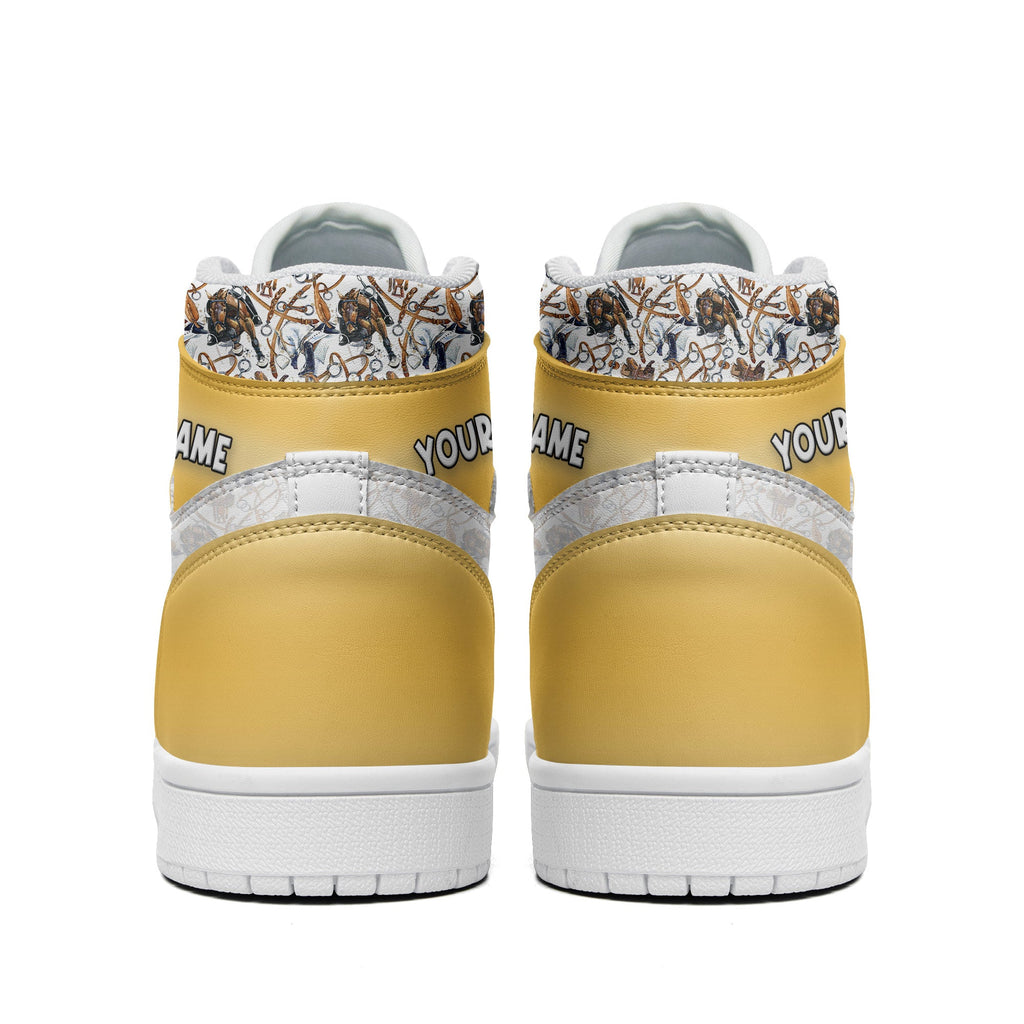 Personalized Shoe - Gift For Woman Horse Lovers