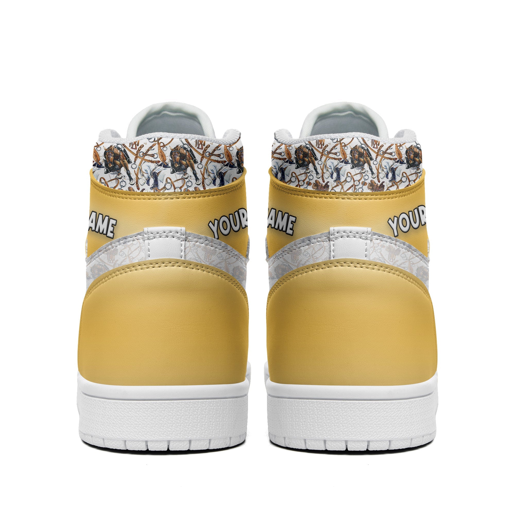 Personalized Shoe - Gift For Woman Horse Lovers