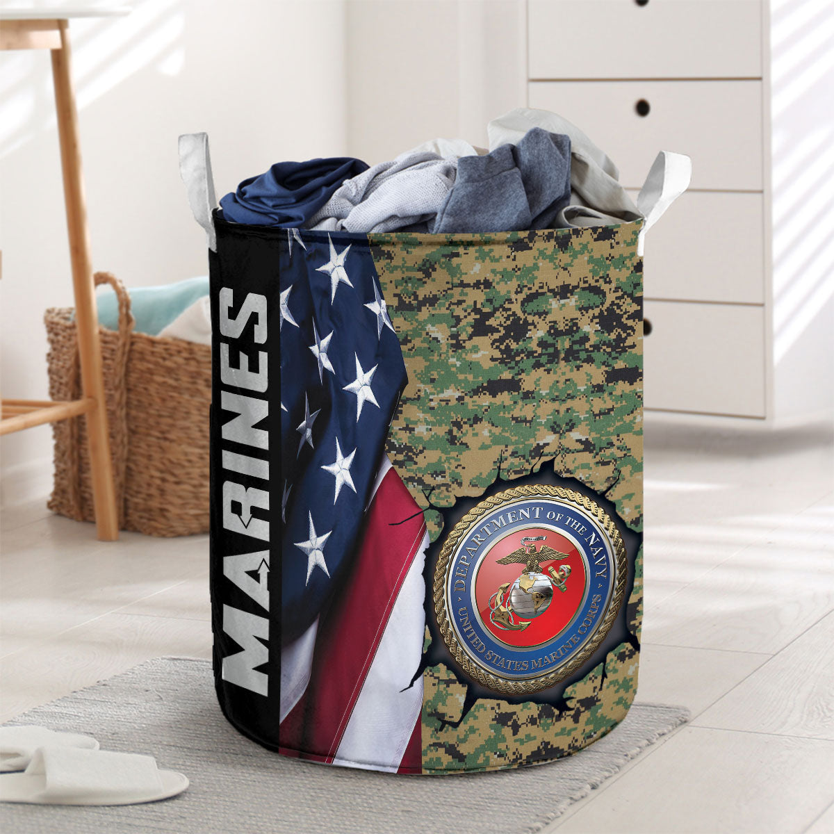 USMC Laundry Basket