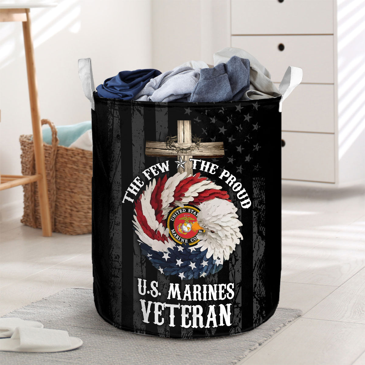 USMC Laundry Basket