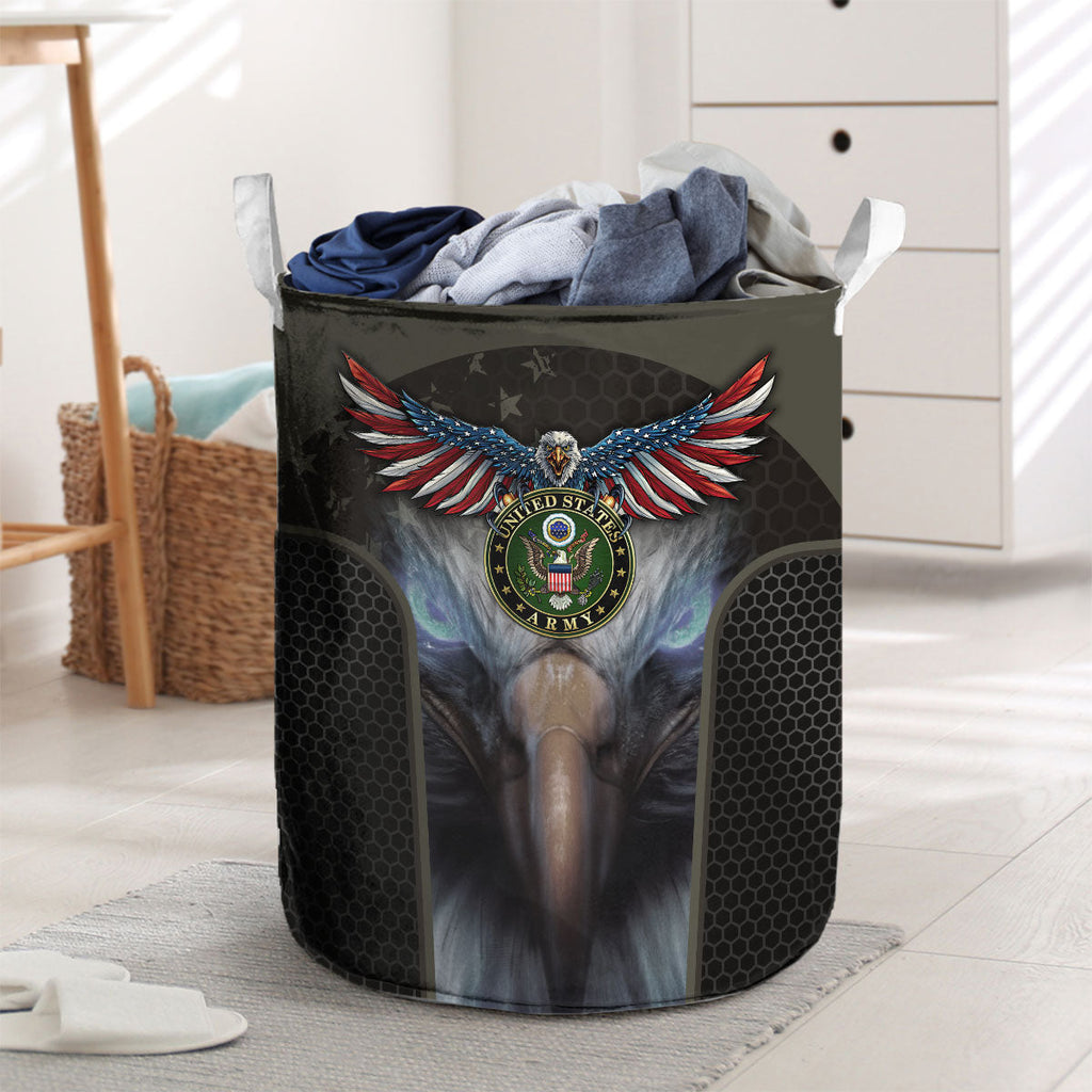 U.S. Army Laundry Basket