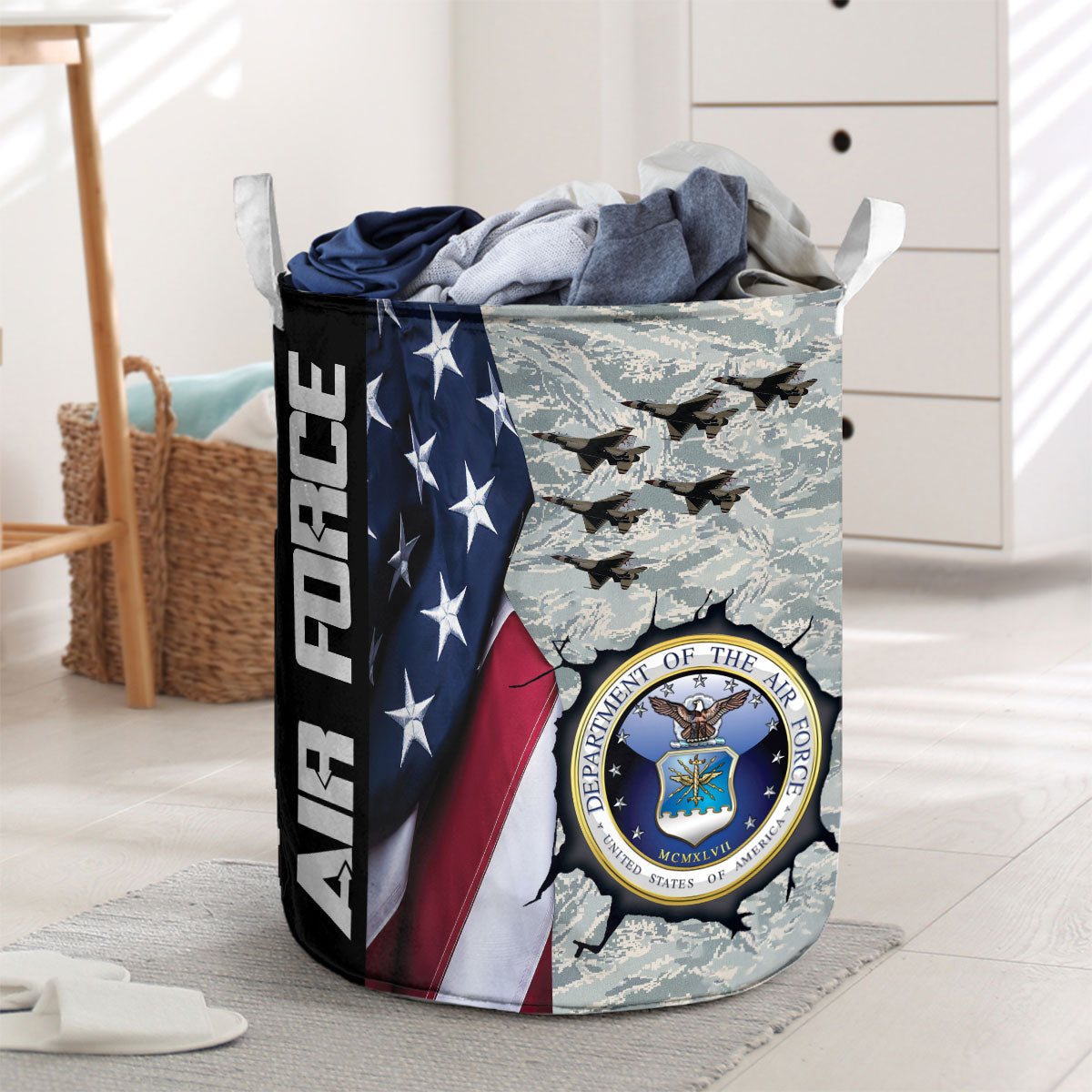 U.S. Air Force Laundry Basket
