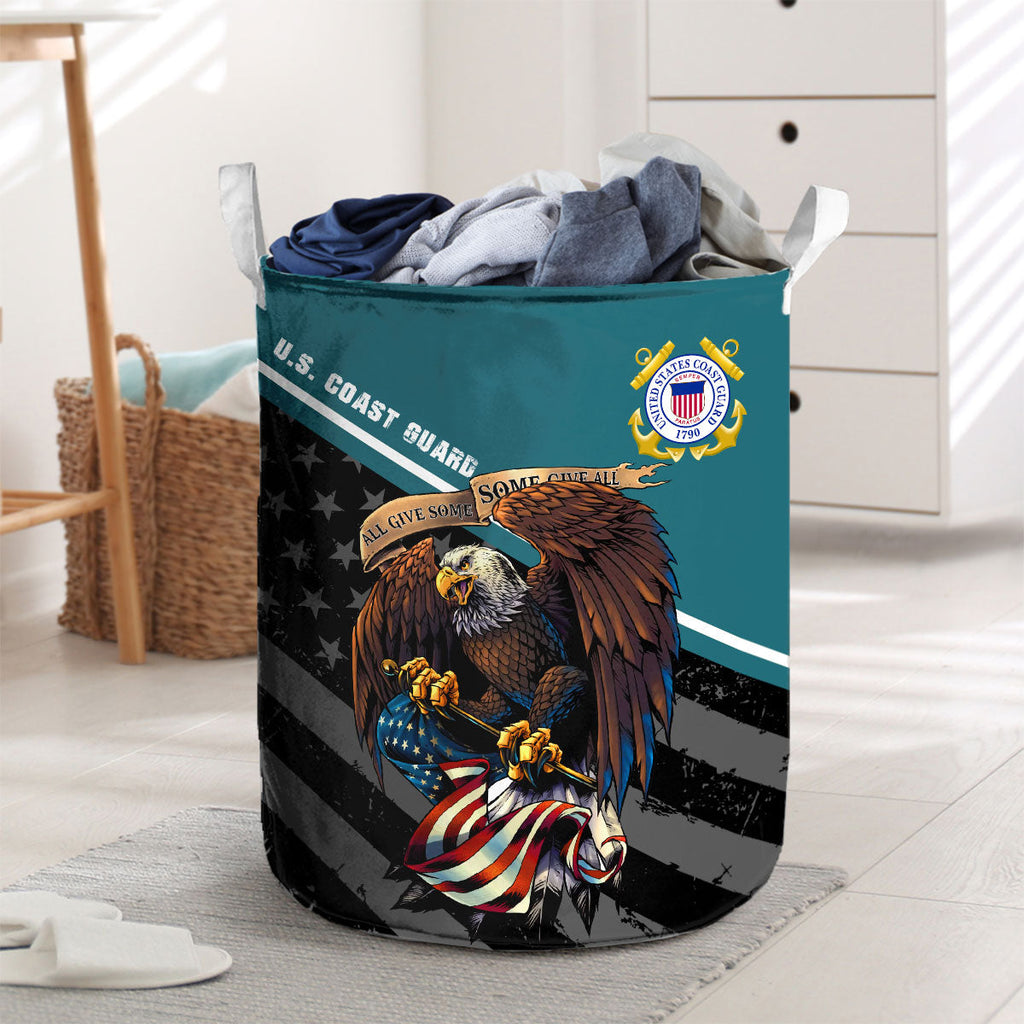 U.S. Coast Guard Eagle Laundry Basket