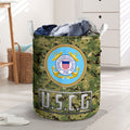 U.S. Coast Guard Laundry Basket
