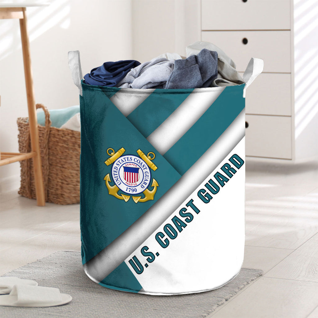 U.S. Coast Guard Laundry Basket