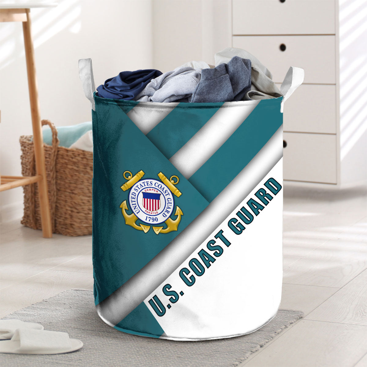 U.S. Coast Guard Laundry Basket