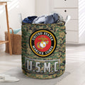 USMC Camouflage Laundry Basket